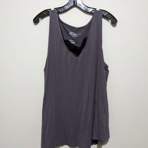 Torrid Super Soft Size 2 18/20 Women's Plus Sized Grey Tank Top